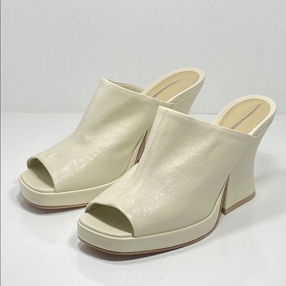 Bottega Veneta Platform Leather Mules size 37 - Picture 5 of 11